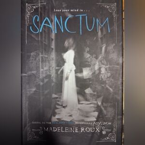 Sanctum by Madeleine Roux - Gothic Horror Paperback
